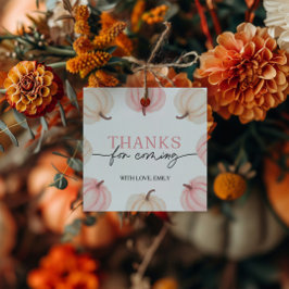 Little Pumpkin macht einen Geburtstag Geschenkanhänger