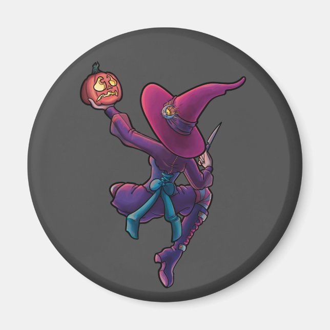 Little Pumpkin Magnet (Vorne)