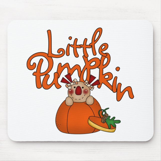 Little Pumpkin Mousepad (Vorne)