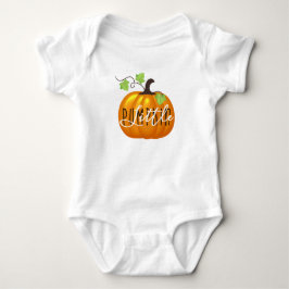 Little Pumpkin | Niedliche Gender Neutral Fall Pal Baby Strampler