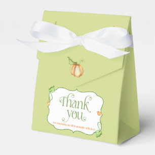 Little Pumpkin on Way Baby Shower Fevor Box Geschenkschachtel