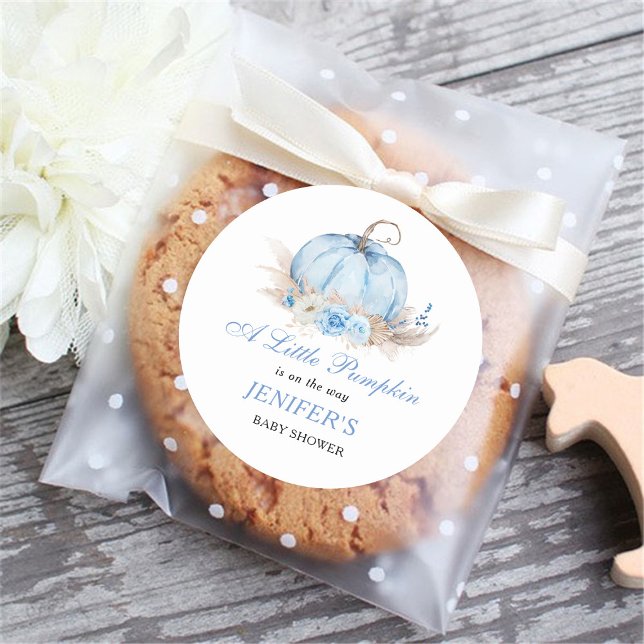 Little Pumpkin Runder Aufkleber (Von Creator hochgeladen)