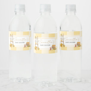 Little Pumpkin Rustic Baby Dusche