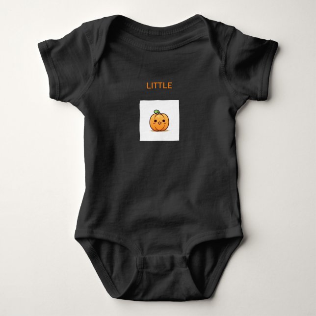 Little Pumpkin Shirt (Vorderseite)
