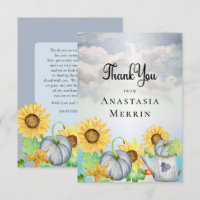 Little Pumpkin | Sonnenblumen Kinderdusche