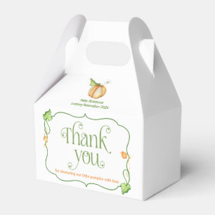 Little Pumpkin Storybook Baby Shower Fevor Box Geschenkschachtel