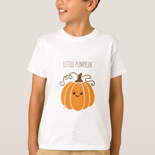 Little Pumpkin T-Shirt (Vorderseite)