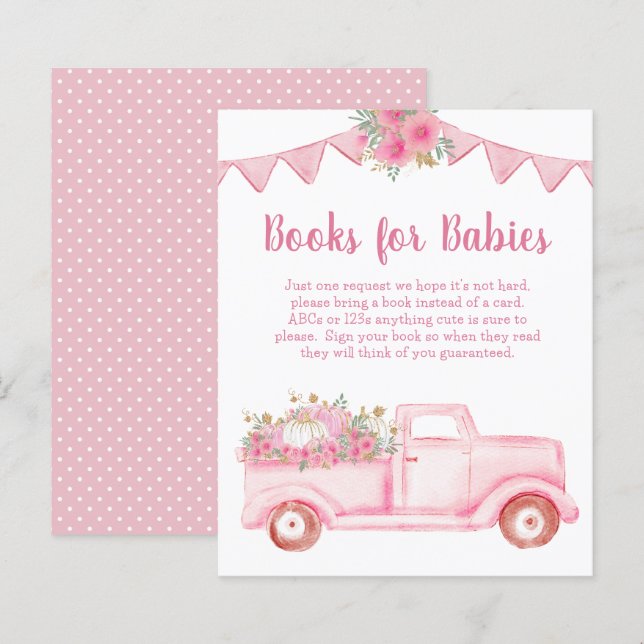 Little Pumpkin Twin Girl Books für Babys (Vorne/Hinten)
