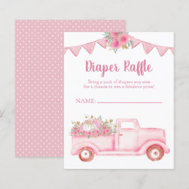 Little Pumpkin Twin Girl Diaper Raffle