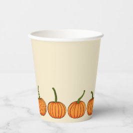 Little Pumpkins Paper Cup Pappbecher