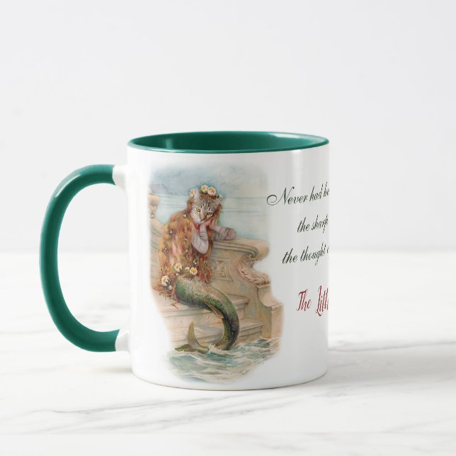 Little Purrmaid Tasse (Links)
