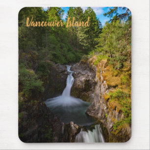 Little Qualicum Falls Vancouver Island Kanada Mousepad