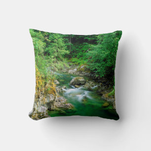 Little Qualicum River Kissen