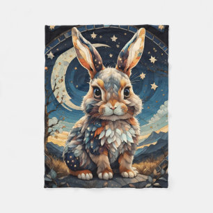 Little Rabbit Fleecedecke
