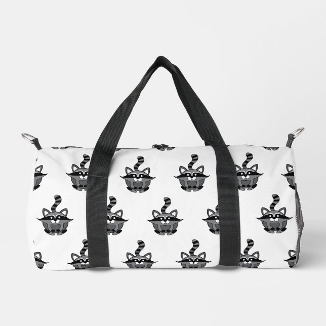 Little Raccoon Duffle Bag (Vorderseite)