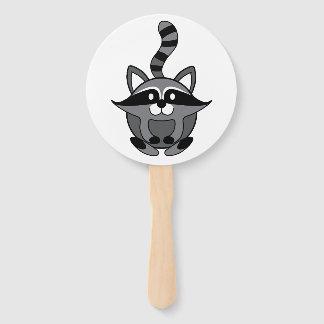 Little Raccoon Fächer