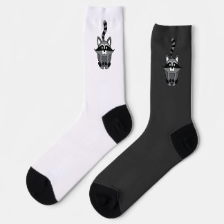 Little Raccoon Socken