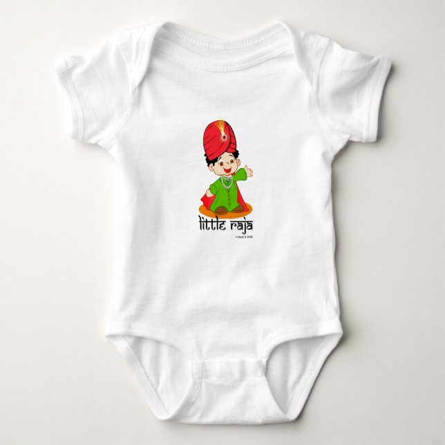 Little Raja Baby Strampler (Vorderseite)