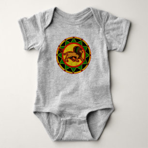 Little Rasta Baby Strampler