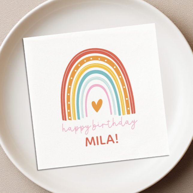 Little Ray of Sunshine Geburtstag Serviette (Von Creator hochgeladen)