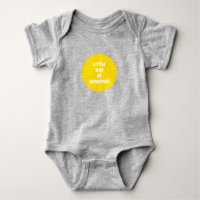 Little Ray of Sunshine Gelbe Sonnenbrille Sonderte