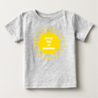 Little Ray of Sunshine Gelbe Sonnenbrille Sonderte