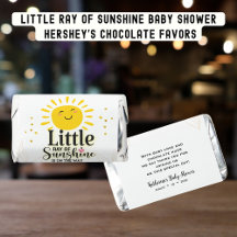 Little Ray of Sunshine Parties scintillant Baby sh