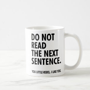 Little Rebel zerteilt Kaffeetasse