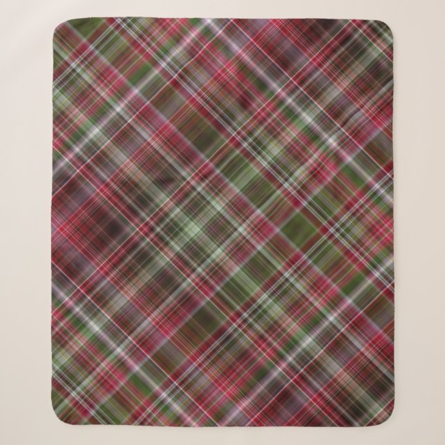 Little Red Berries Red et Green Plaid (Devant)