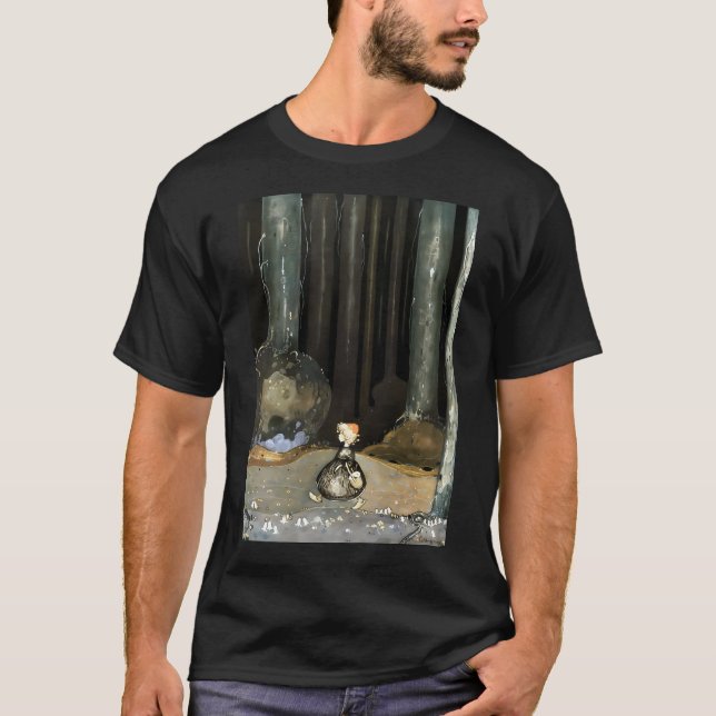 Little Red Cap Gustaf Tenggren - John T-Shirt (Vorderseite)