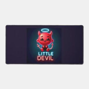 Little Red Devil Halloween Schreibtischunterlage