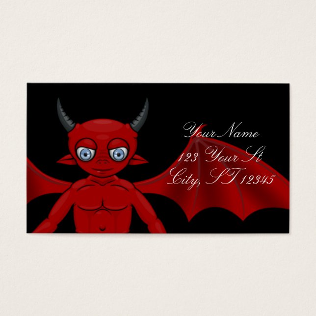 Little Red Devil Thunder_Cove (Vorderseite)
