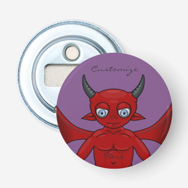 Little Red Devil Thunder_Cove Flaschenöffner (Vorderseite)