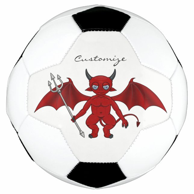 Little Red Devil Thunder_Cove Fußball (Vorderseite)