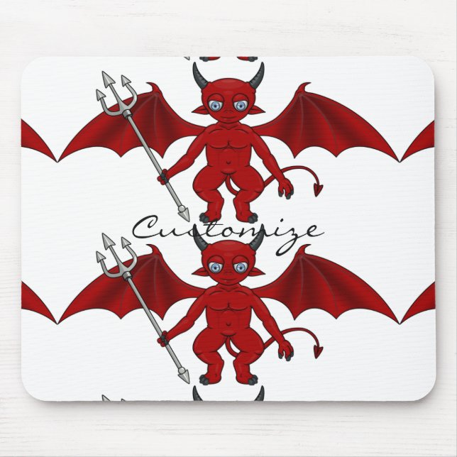 Little Red Devil Thunder_Cove Mousepad (Vorne)