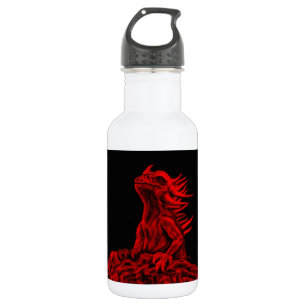 Little Red Dragon Edelstahlflasche