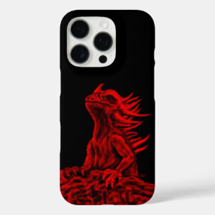 Little Red Dragon iPhone 16 Pro Hülle