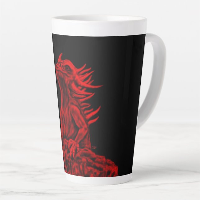 Little Red Dragon Milchtasse (Rechte Ecke)