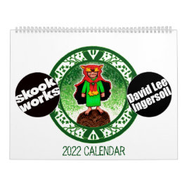 Little Red Mighty Nizz Wild Child Kalender