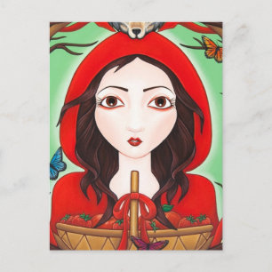 Little Red Postkarte