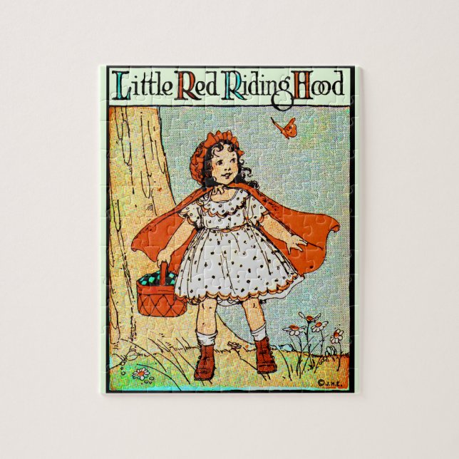 Little Red Riding Hood (Vertikal)