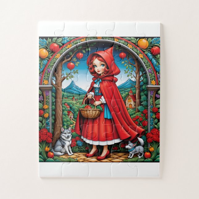 Little Red Riding Hood (Vertikal)