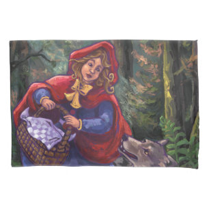 Little Red Riding Hood Art Kissenbezug