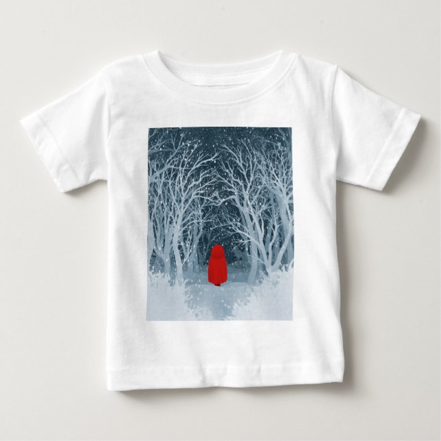 Little Red Riding Hood Baby T-shirt (Vorderseite)
