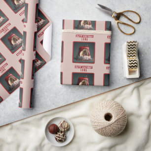 Little Red Riding Hood Birthday Cake - Geschenkpapier