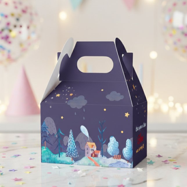 Little Red Riding Hood Birthday Favor Bag Geschenkschachtel (Von Creator hochgeladen)