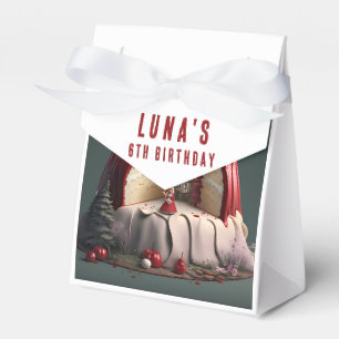 Little Red Riding Hood Cake - Geburtstag Geschenkschachtel