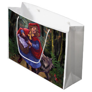 Little Red Riding Hood Große Geschenktüte