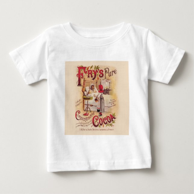 Little Red Riding Hood Kakao Baby T-shirt (Vorderseite)