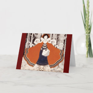 Little Red Riding Hood Karte